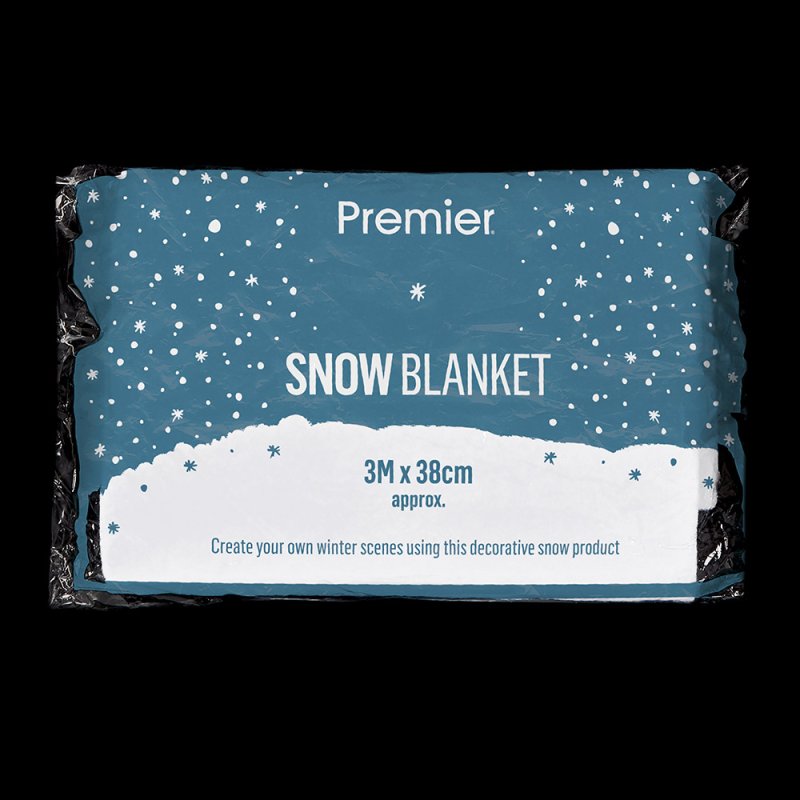 Snow Covered Blanket 300cm x 38cm