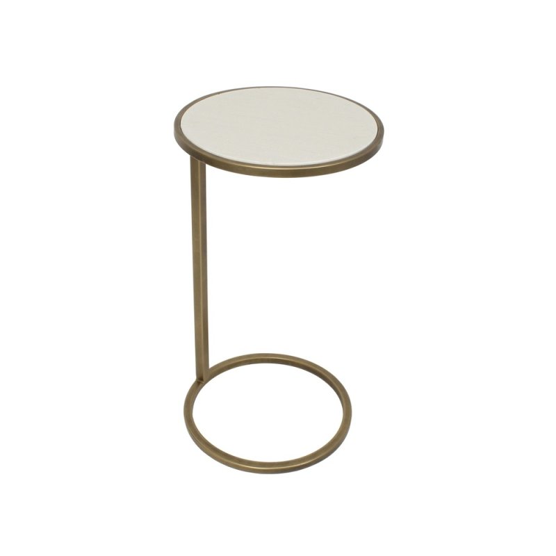 Mindy Brownes Oscar Sofa/Side Table With White Top