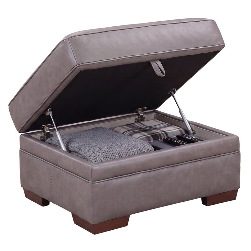 Cervosa Storage Footstool Leather Cateogry 15(S)