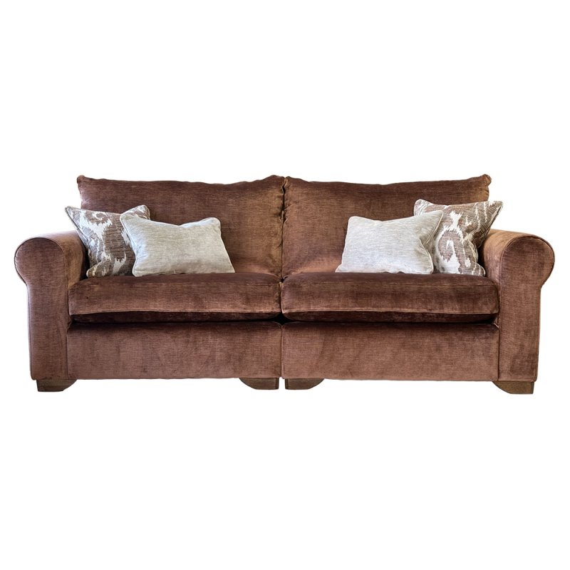 Sylvia 4 Seater Sofa Fabric Standard & Aquaclean