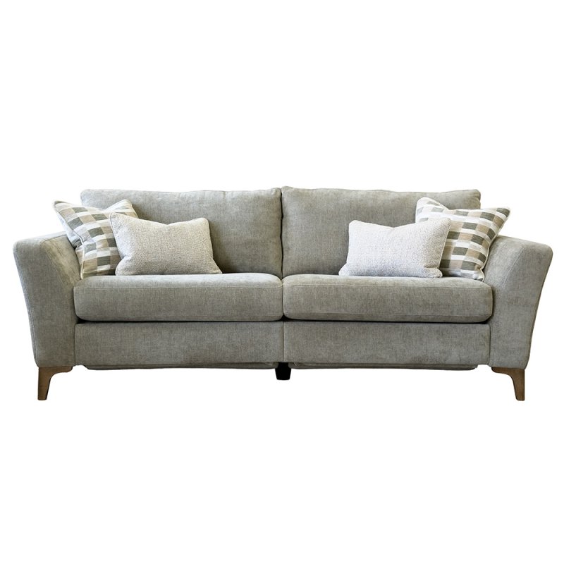 Hanna 3.5 Seater Sofa With 2 Electric Footrests Fabric Standard 