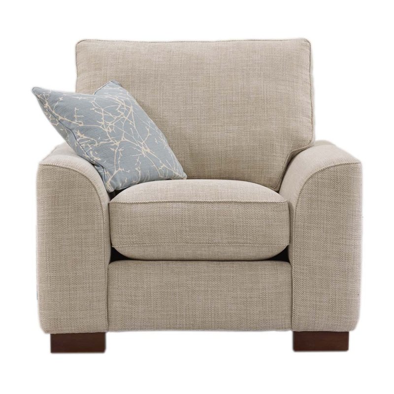 Emilia Armchair Fabric Standard & Aquaclean 