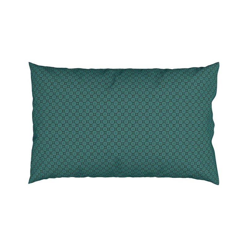 V&A Chinese Magpie Standard Pillowcase Pair Green