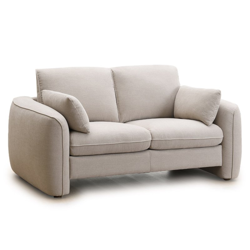 Constance 2 Seater Sofa Fabric Tuscany Oatmeal 