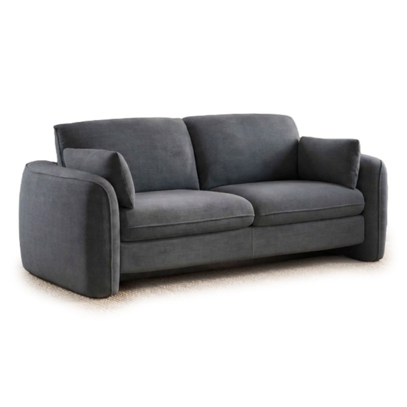 Constance 3 Seater Sofa Fabric Deep Ocean