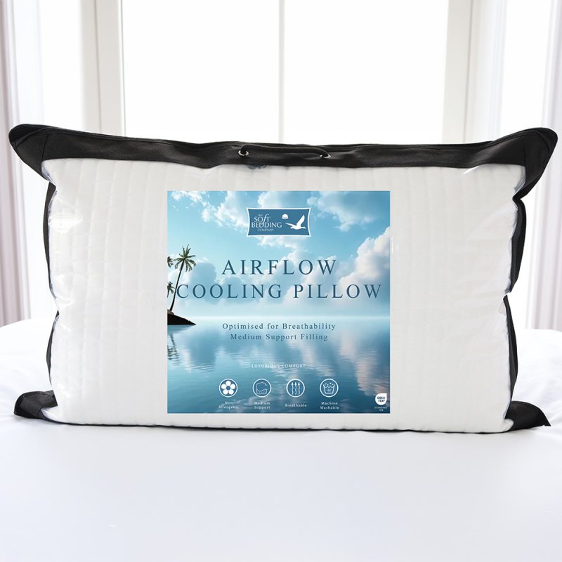 The Soft Bedding Company Airflow Cooling Pillow