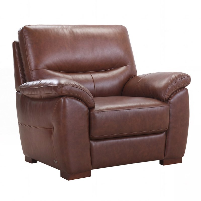 Novara Armchair Leather Category 13(S) Winchester Brown