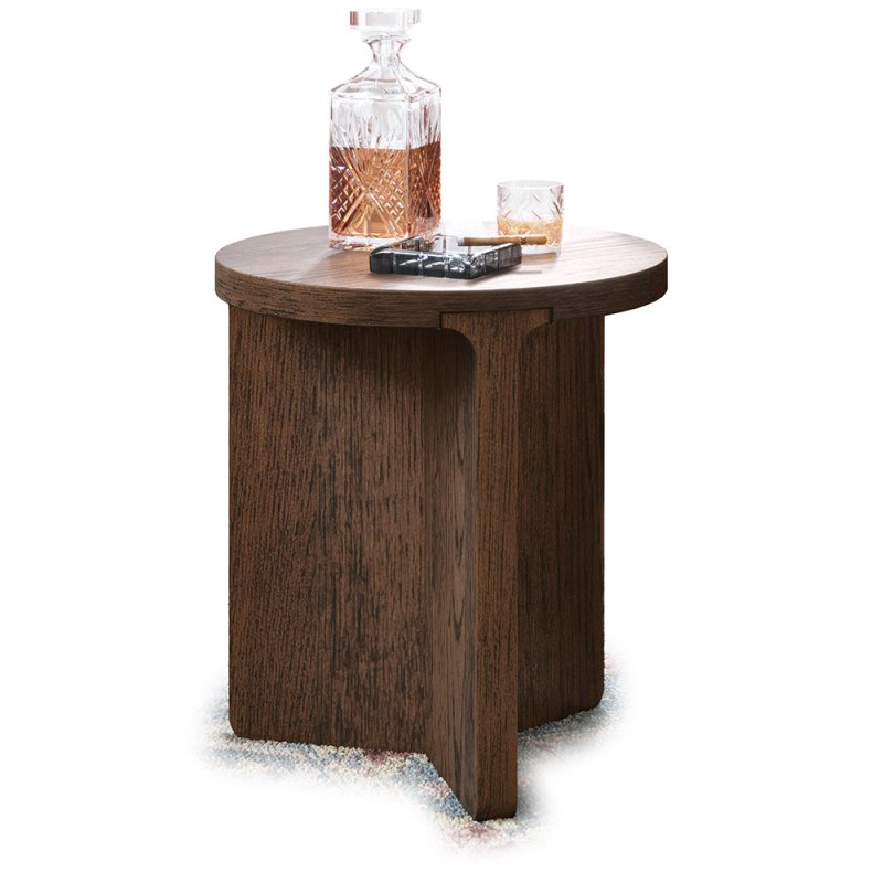 Cali Side/Lamp Table Walnut