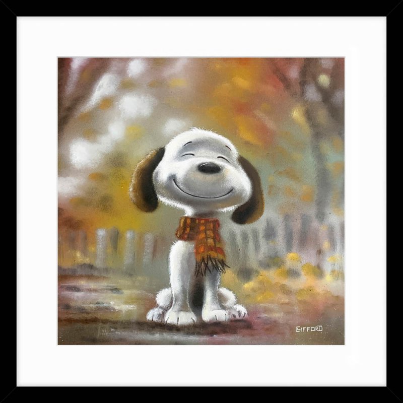 Barnaby Small 53.5cm x 53.5cm Picture By Adam Barsby Black Frame