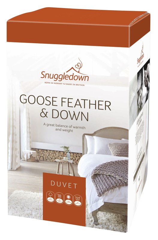 Snuggledown Snuggledown Goose Feather & Down King Duvet 13.5 Tog