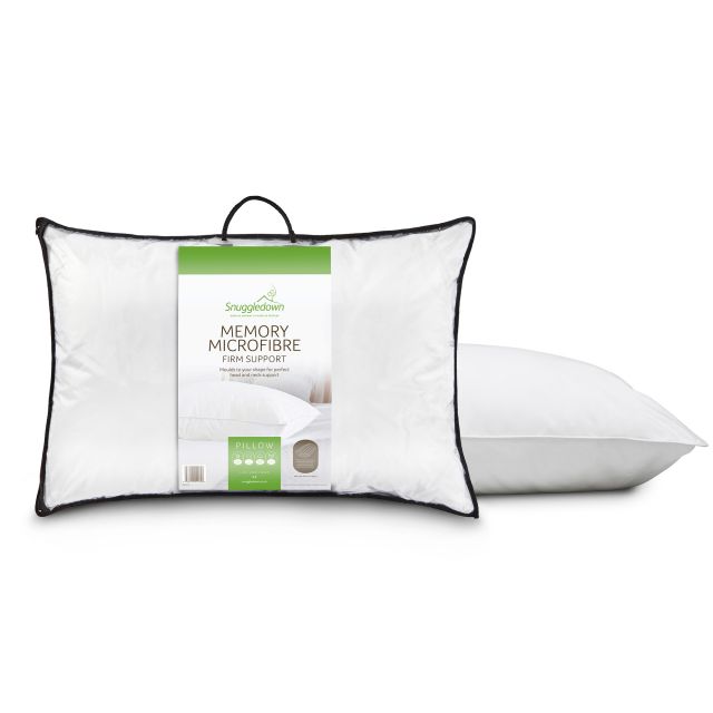 Snuggledown Memory Microfibre Pillow Pillows Meubles