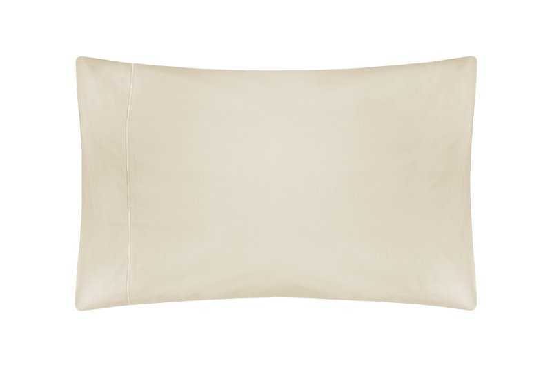 Belledorm 400 Thread Count Egyptian Cotton Pillowcase Cream