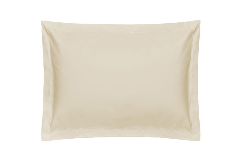 Belledorm 400 Thread Count Egyptian Cotton Oxford Pillowcase Cream