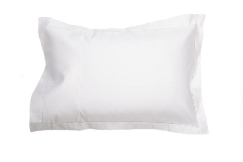 1000 Thread Count Egyptian Cotton Oxford Pillowcase White