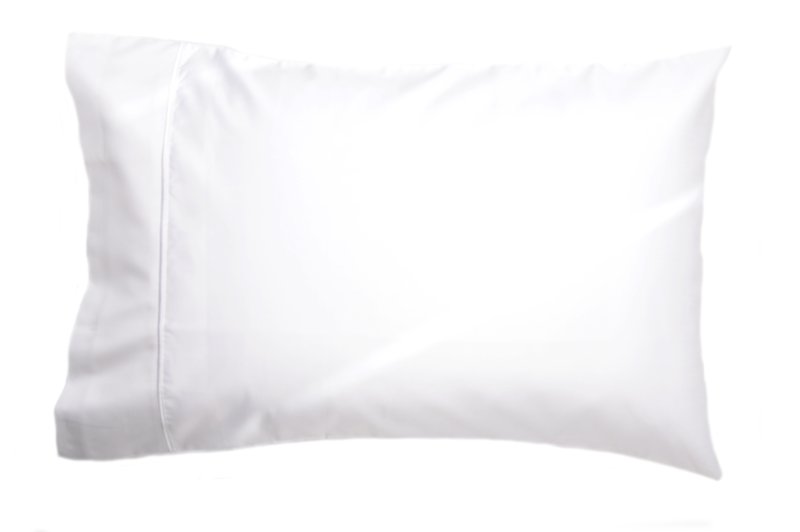 1000 Thread Count Egyptian Cotton Pillowcase White