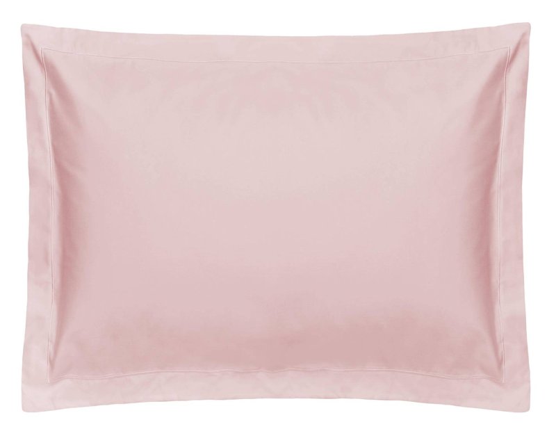 Belledorm Belledorm 400 Thread Count Egyptian Cotton Oxford Pillowcase Blush