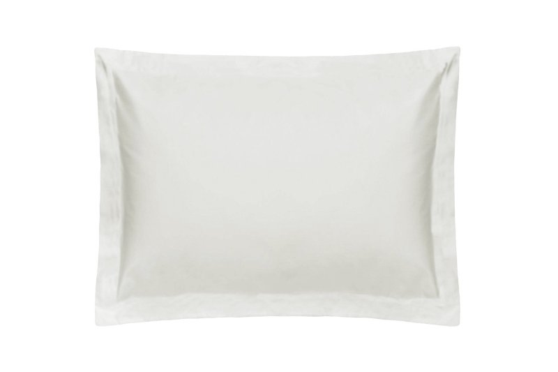 200 Thread Count Oxford Pillowcase Ivory