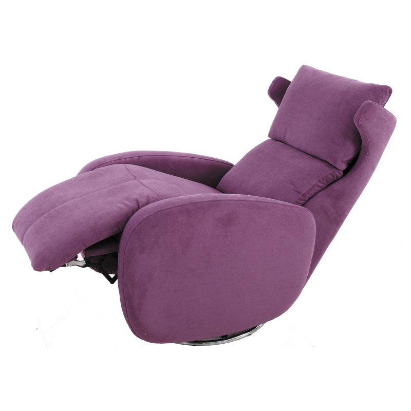 Fama Kim Manual Reclining Chair Fabric 6