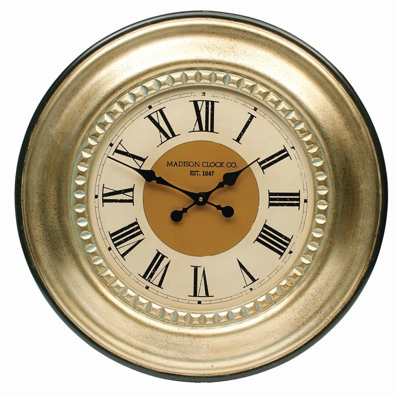Mindy Brownes Banbridge Clock Gold