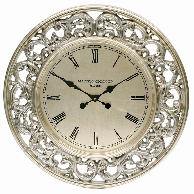 Mindy Brownes Gannon Clock Silver
