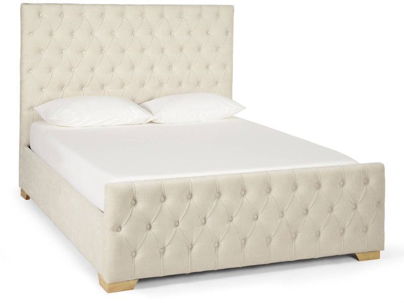 Zsa Zsa King (150cm) Upholstered Bedstead