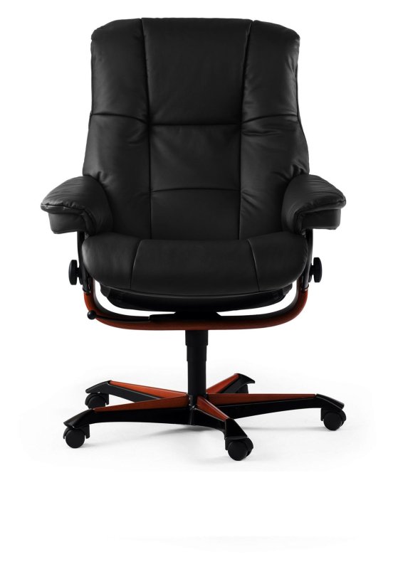 Stressless Mayfair Office Swivel Chair Noblesse Leather