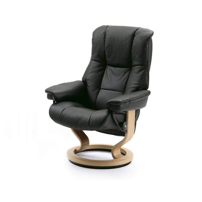 Stressless Mayfair Large Chair With Classic Base Paloma Leather