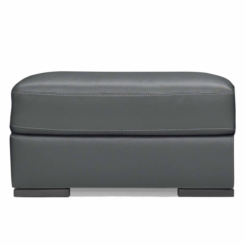 Natuzzi Editions Zanotti Ottoman Leather Category 20