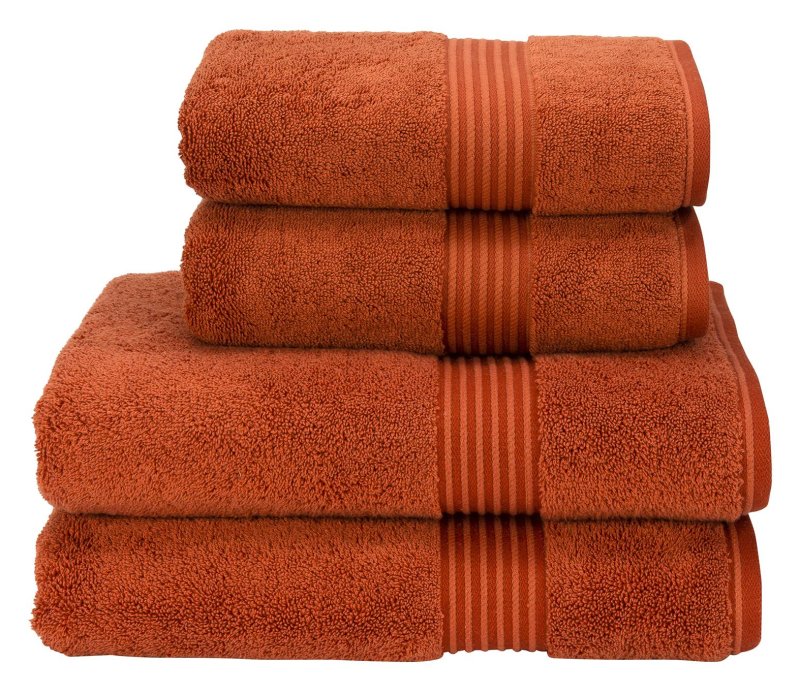 Christy Supreme Paprika Hand Towel
