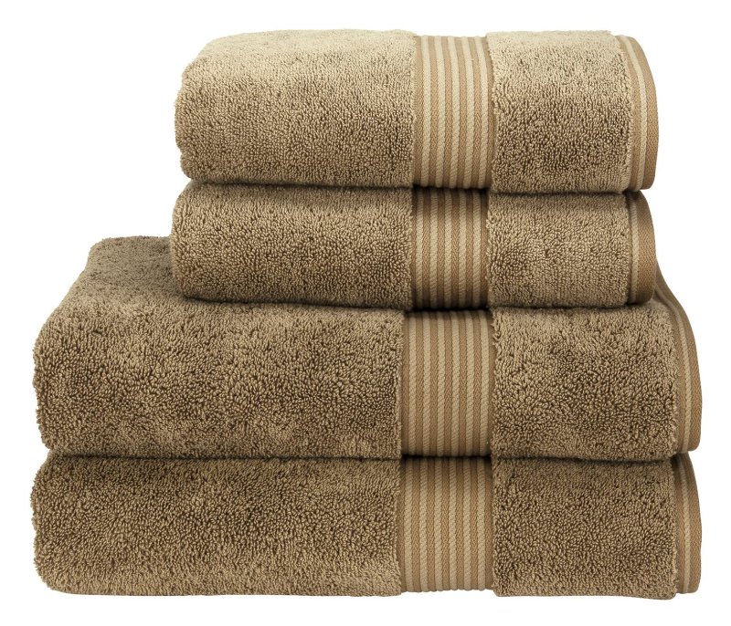 Christy Supreme Mocha Hand Towel