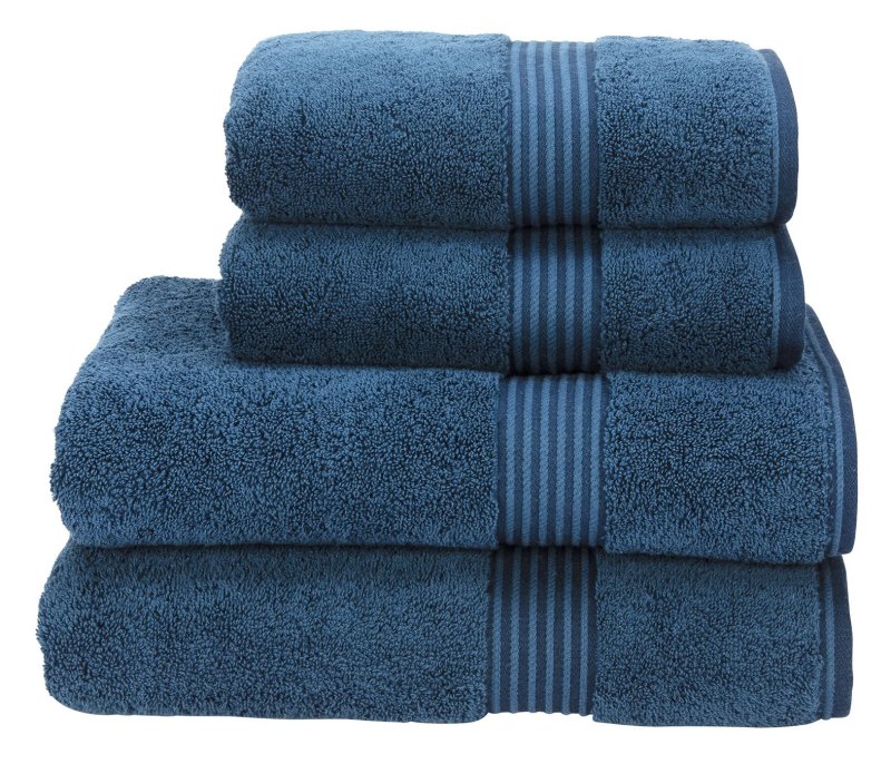 Christy Supreme Petrol Bath Towel