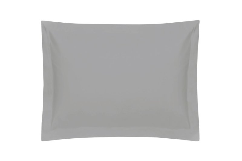 400 Thread Count Egyptian Cotton Oxford Pillowcase Platinum