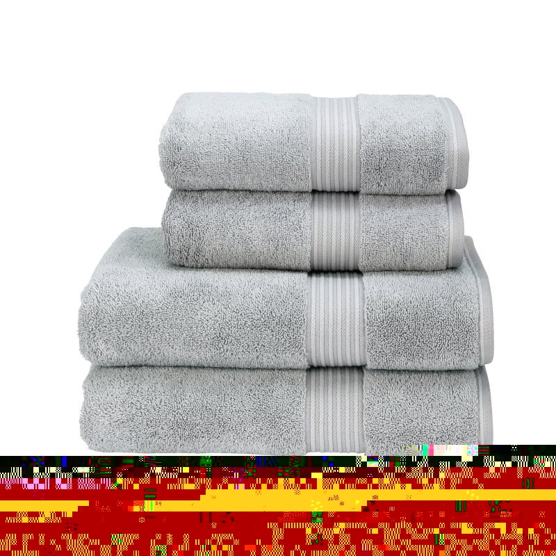 Christy Supreme Hygro Bath Towel Silver