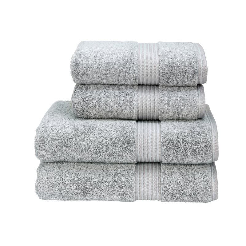 Christy Supreme Hygro Hand Towel Silver