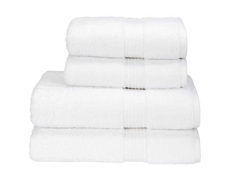 Christy Supreme Bath Sheet White