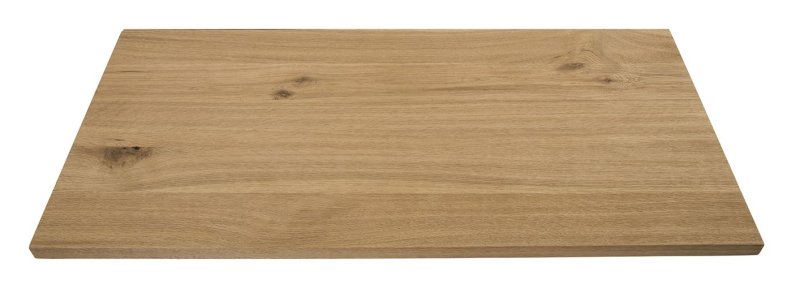 Eerika Veneer Brushed Wild Oak Dining Table Extension Leaf