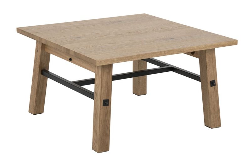 Eerika Veneer Brushed Wild Oak Coffee Table