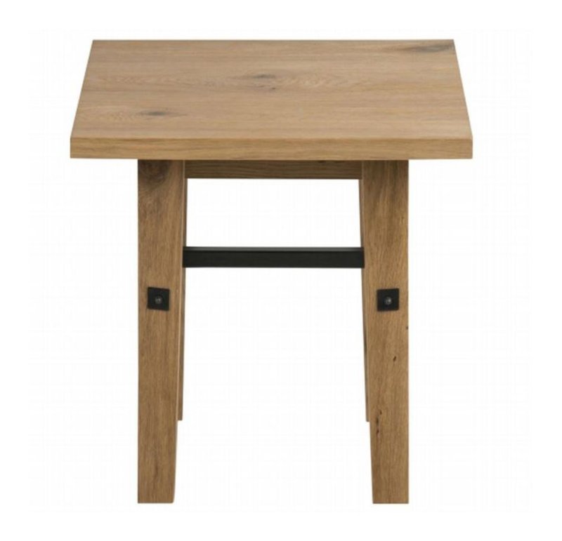 Eerika Veneer Brushed Wild Oak Lamp Table