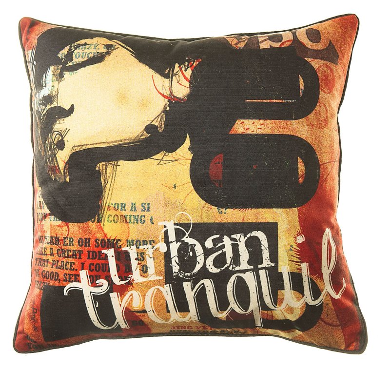 Scatterbox Scatter Box Paul Delaney London Story Small Cushion