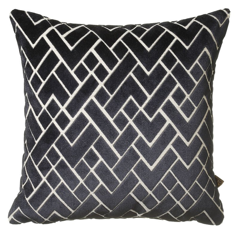 Scatterbox Scatter Box Fracture Navy Cushion