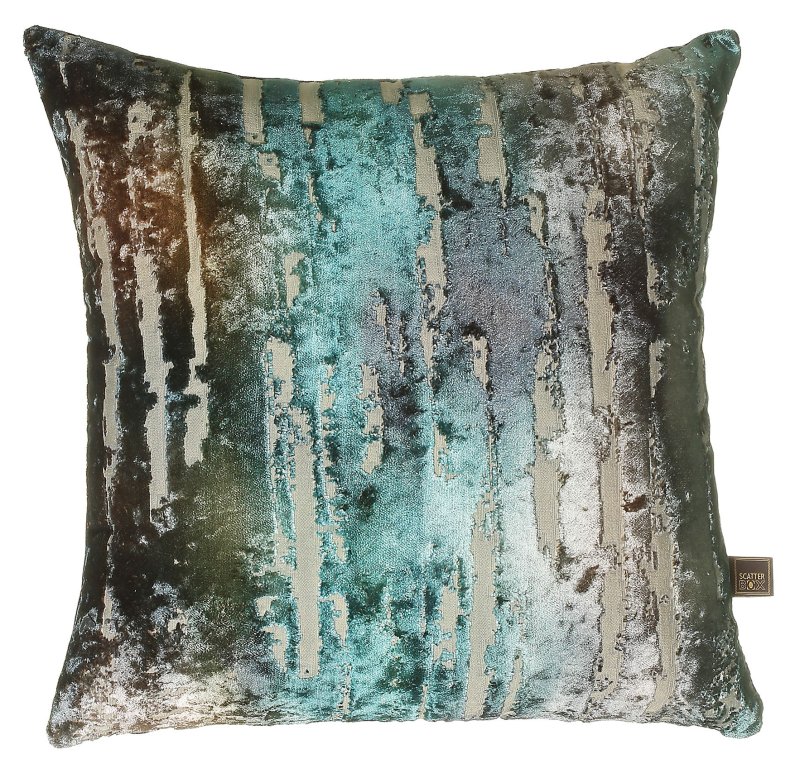 Scatterbox Scatter Box Radiance Teal Cushion