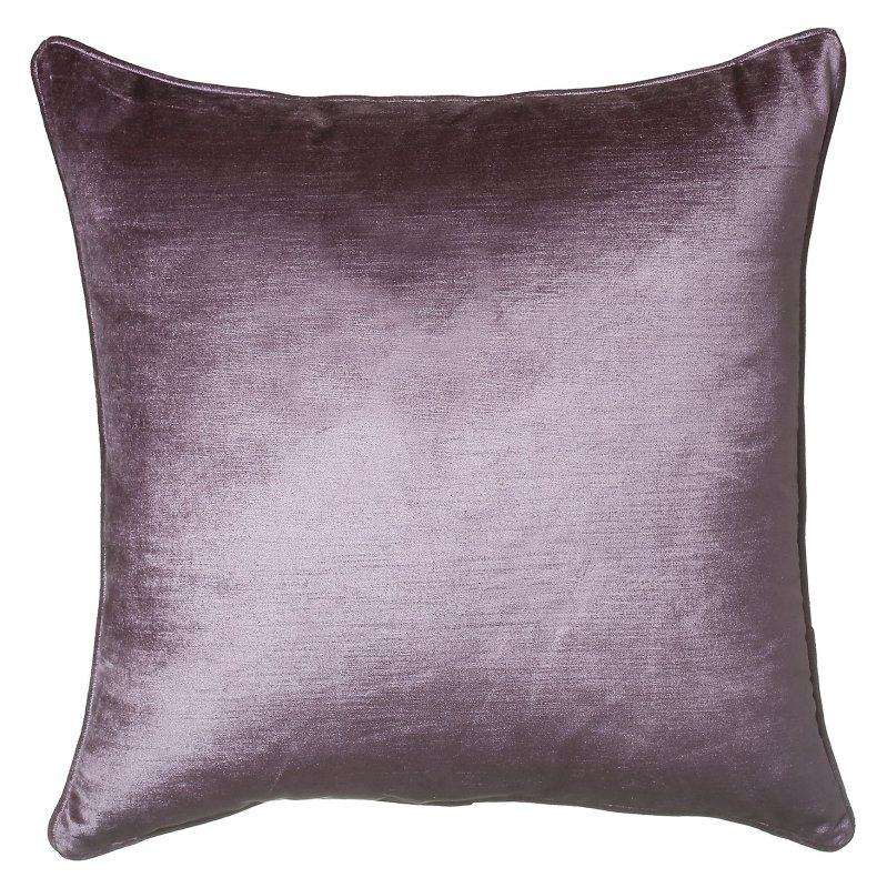Scatterbox Scatter Box Velvet Sheen Purple & Grey Cushion
