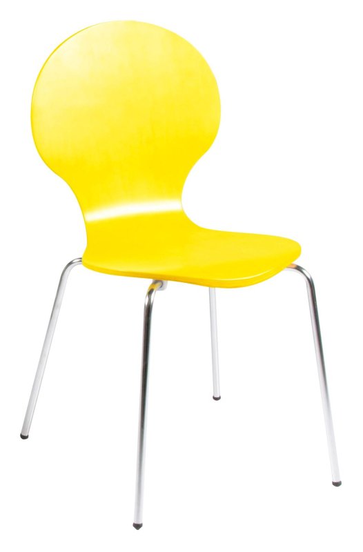 Marcus Yellow Dining Chair(Available in Kilkenny Store) RRP €59 OUR PRICE €29 SAVE €30