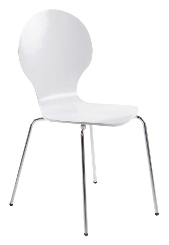 Marcus White Dining Chair