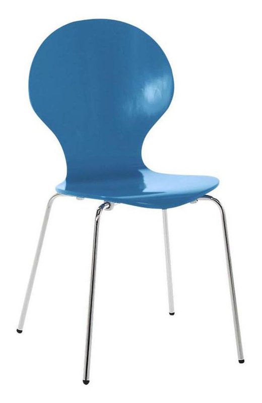 Marcus Sky Blue Dining Chair (Available in Kilkenny Store) RRP €59 OUR PRICE €29 SAVE €30