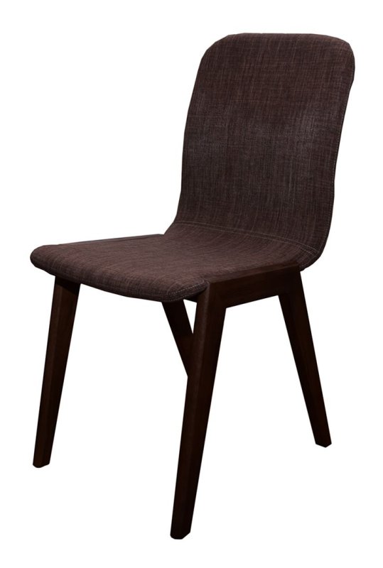 Zurich Brown Upholstered Dining Chair