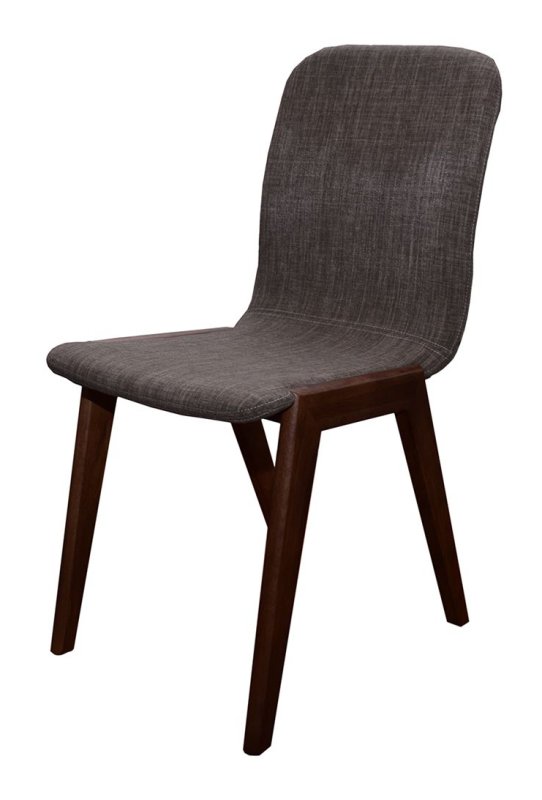 Zurich Chocolate Upholstered Dining Chair