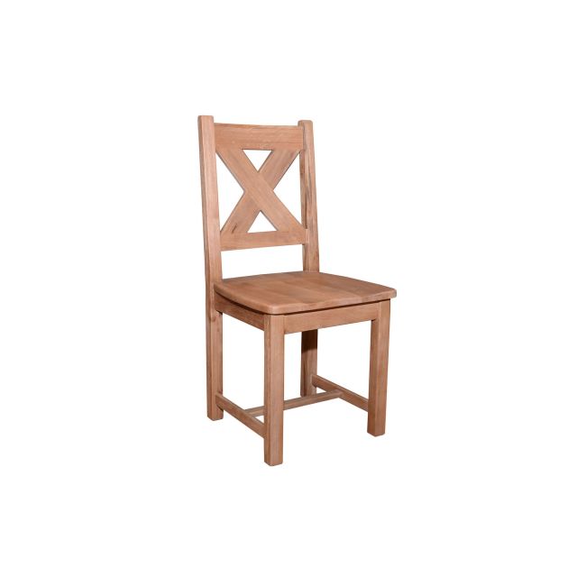 Triomphe Weathered Oak Dining Chair, Weathered Oak Dining Chairs