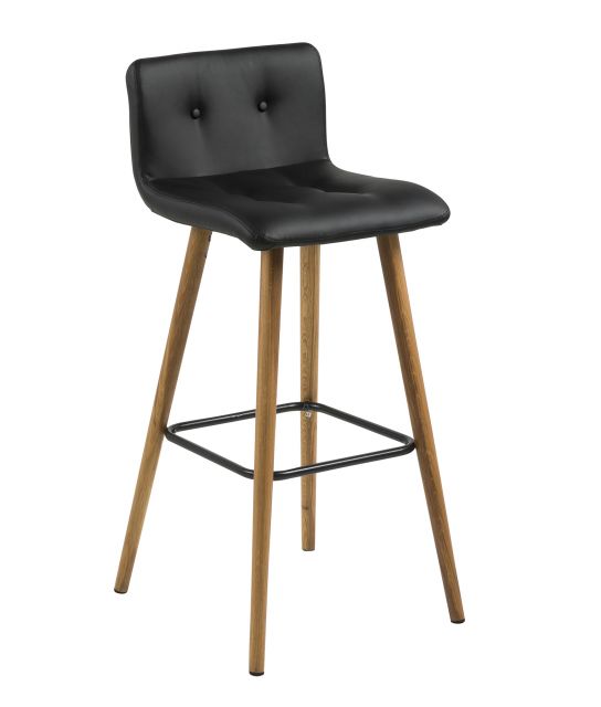 Frida Bar Stool Black Stools Meubles