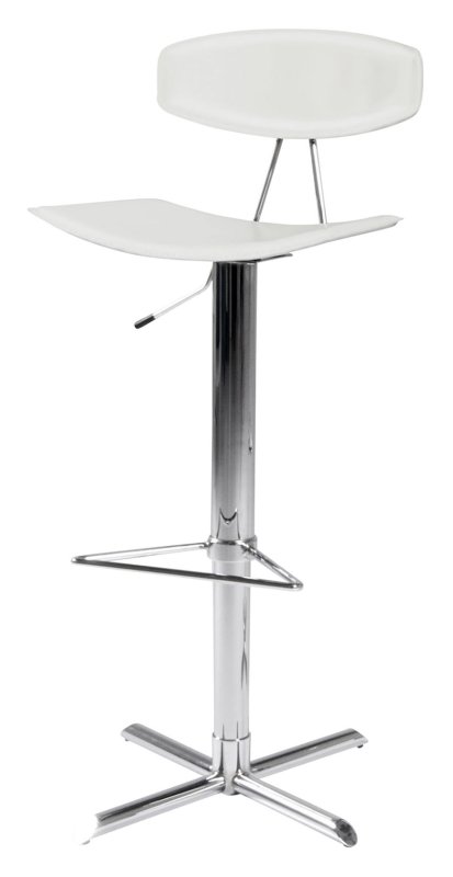 Blaise Bar Stool White (Available in Kilkenny & Galway Stores)